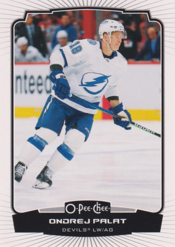 2022/23 O-Pee-Chee – O. Palat Njd 339