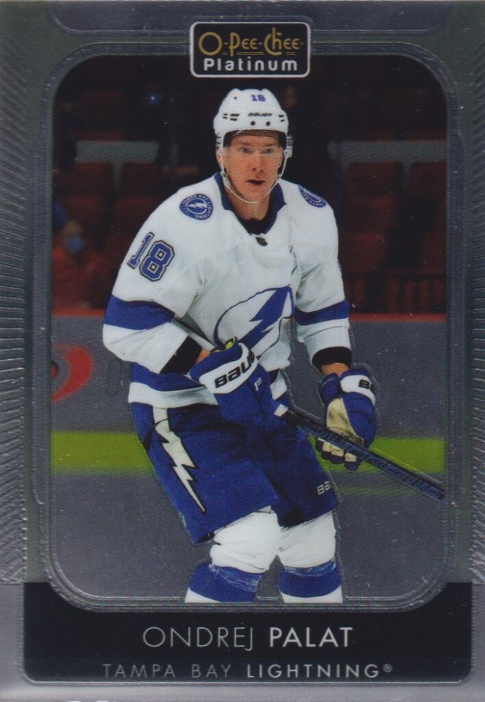 2021/22 O-Pee-Chee Platinum – O. Palat Tbl 75