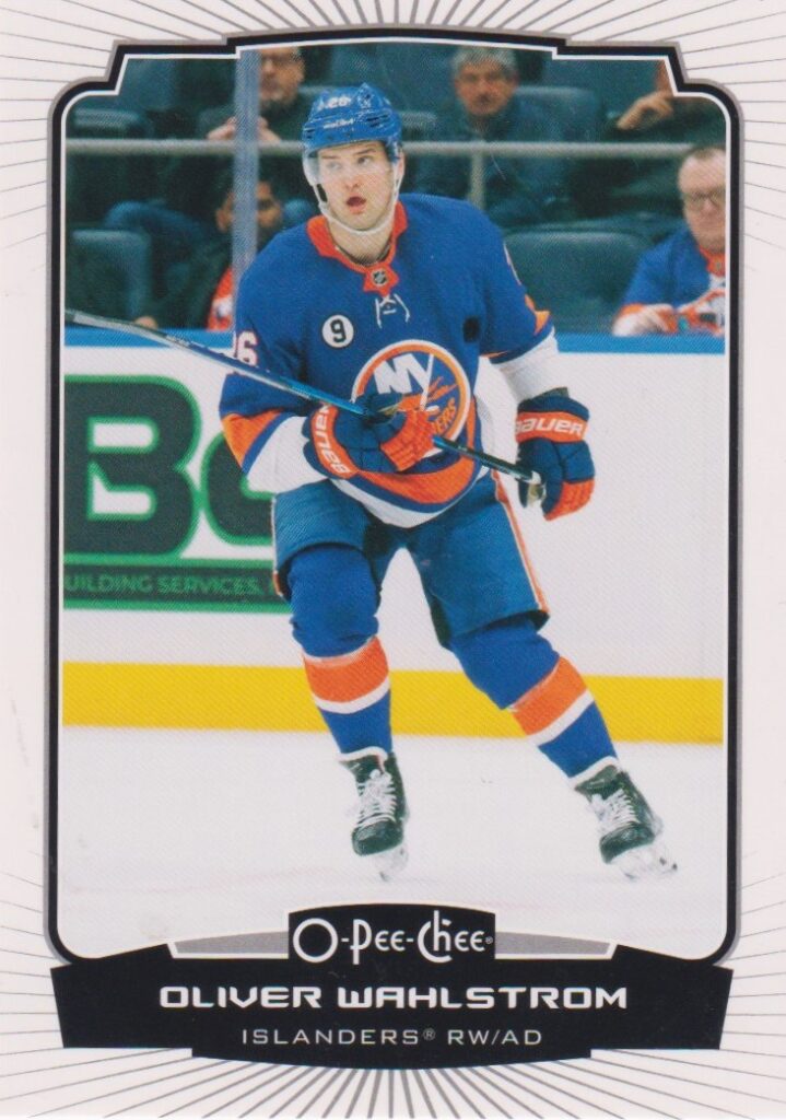 2022/23 O-Pee-Chee – O. Wahlstrom Nyi 104