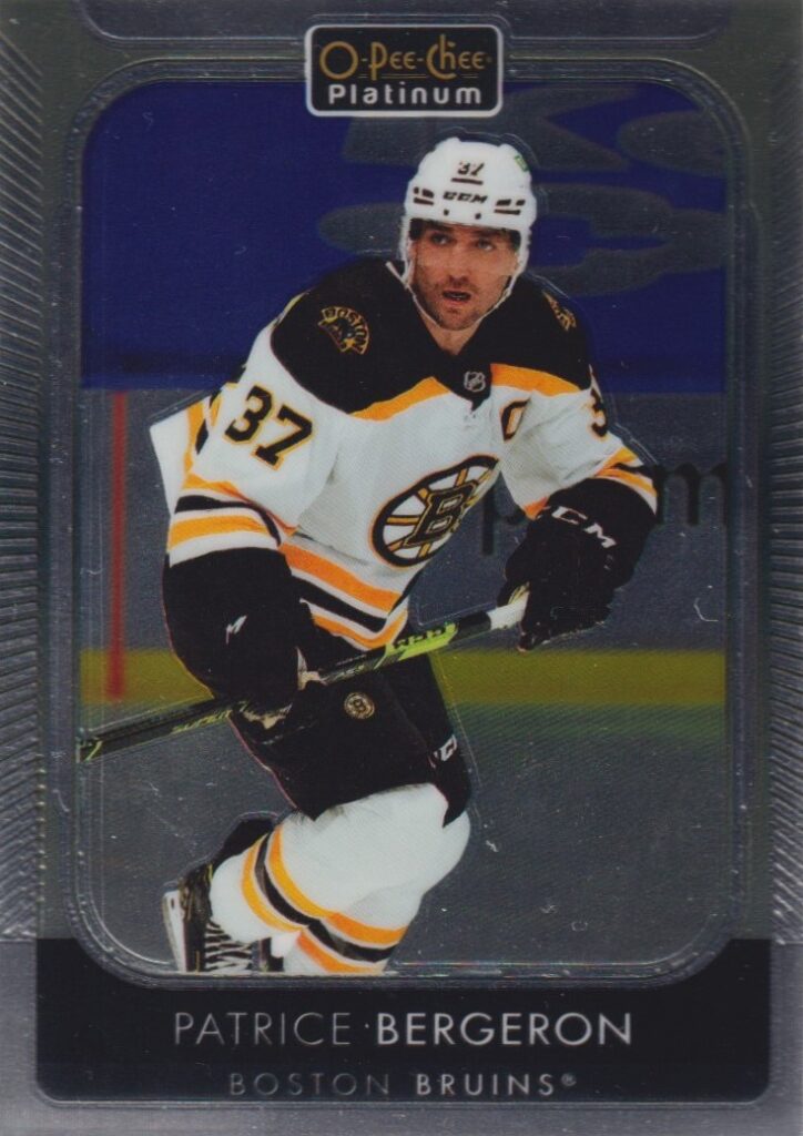 2021/22 O-Pee-Chee Platinum – P. Bergeron Bos 191
