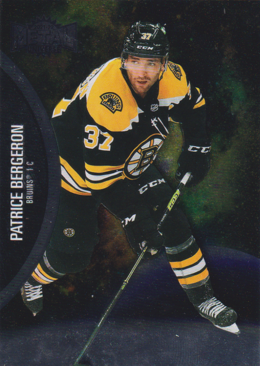 2021/22 Metal Universe – P. Bergeron Bos 76