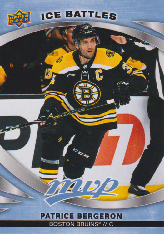 2023/24 MVP – P. Bergeron Bos 195