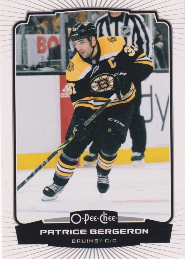 2022/23 O-Pee-Chee – P. Bergeron Bos 146