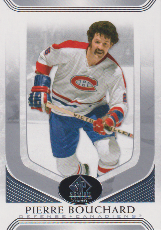 2020/21 SP Signature Edition Legends – P. Bouchard Mon 246