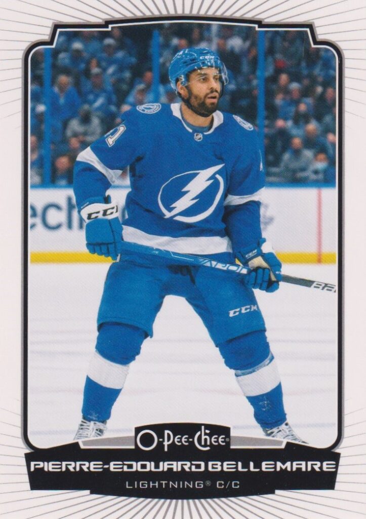 2022/23 O-Pee-Chee – P.- E. Bellemare Tbl 340