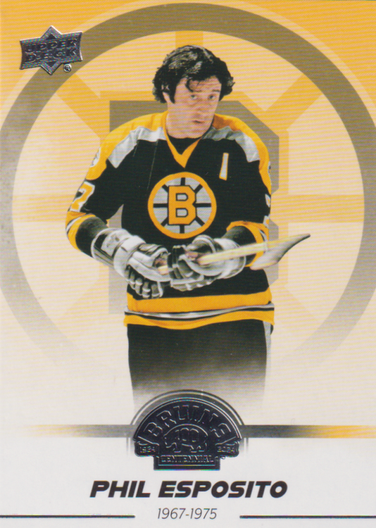 2023/24 Boston Bruins Centennial – P. Esposito Bos 25