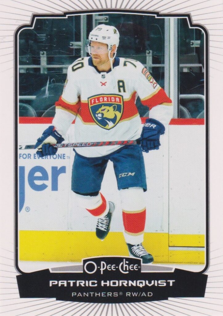 2022/23 O-Pee-Chee – P. Hornqvist Flo 442