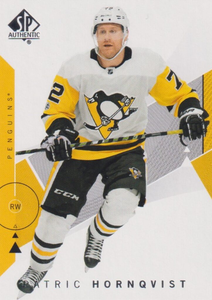 2018/19 SP Authentic – P. Hornqvist Pit 26
