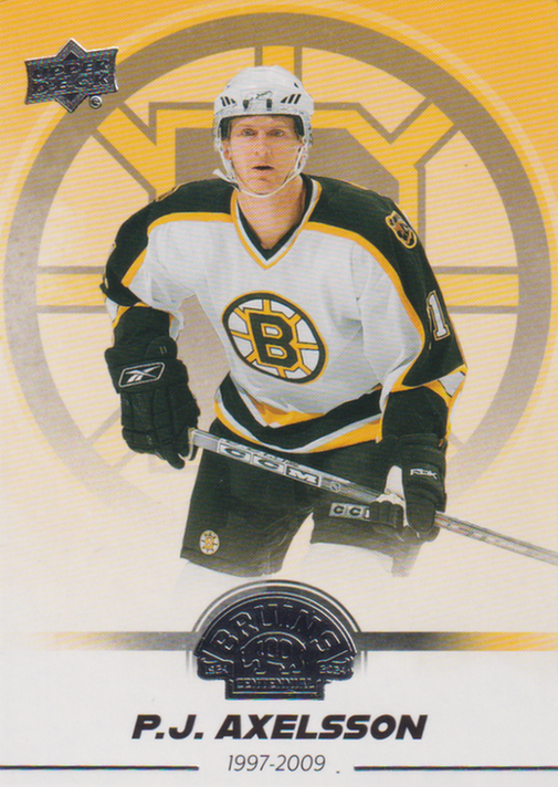 2023/24 Boston Bruins Centennial – P. J. Axelsson Bos 81