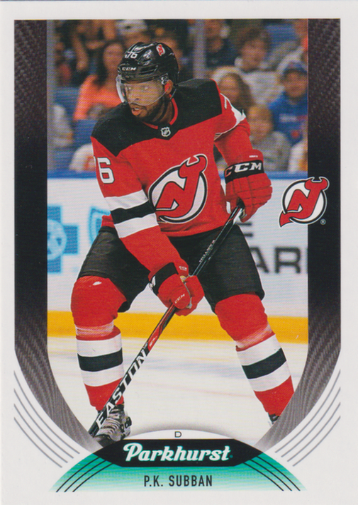 2020/21 Parkhurst – P. K. Subban Njd 151