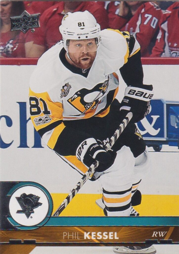 2017/18 Upper Deck 1 – P. Kessel Pit 149