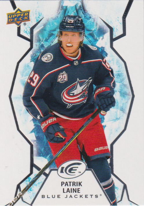 2021/22 UD Ice – P. Laine Cbs 55