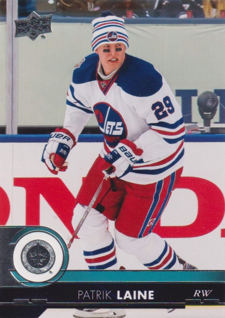 2017/18 Upper Deck 1 – P. Laine Win 198