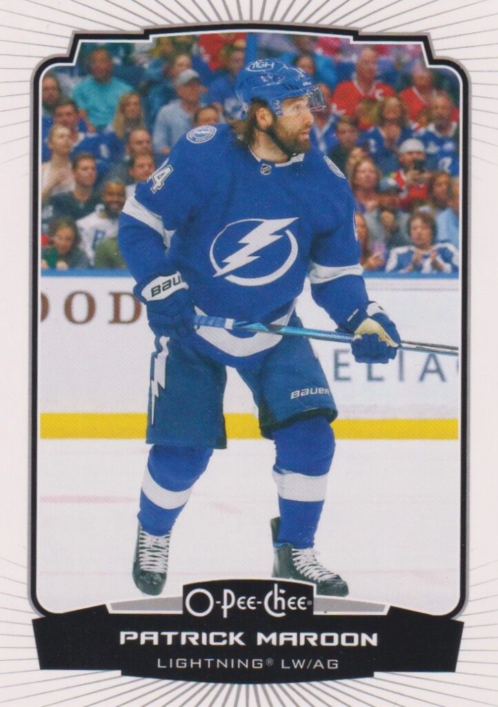 2022/23 O-Pee-Chee – P. Maroon Tbl 475