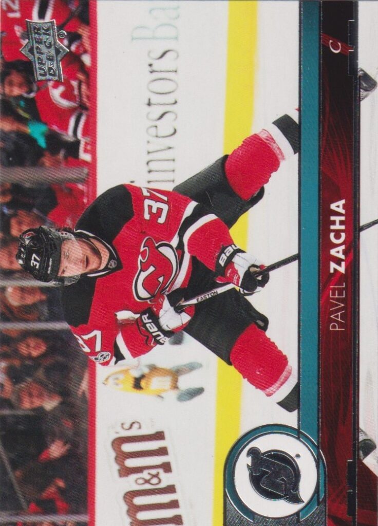 2017/18 Upper Deck 1 – P. Zacha Njd 116