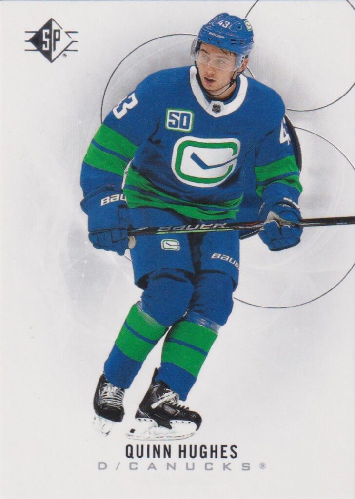 2020/21 UD SP – Q. Hughes Van 55