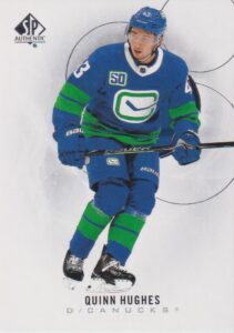 2020/21 SP Authentic – Q. Hughes Van 55