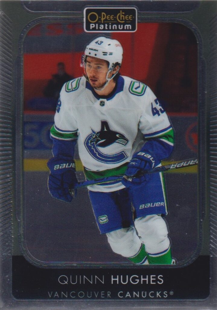 2021/22 O-Pee-Chee Platinum – Q. Hughes Van 121