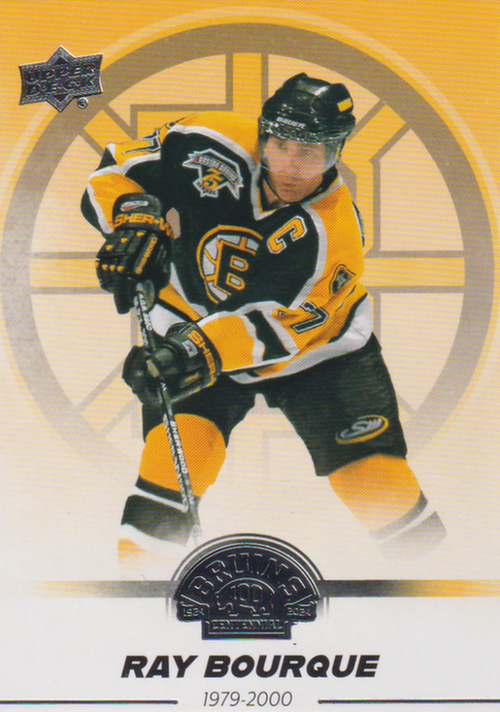 2023/24 Boston Bruins Centennial – R. Bourque Bos 23