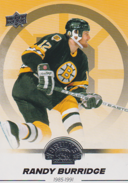 2023/24 Boston Bruins Centennial – R. Burridge Bos 85