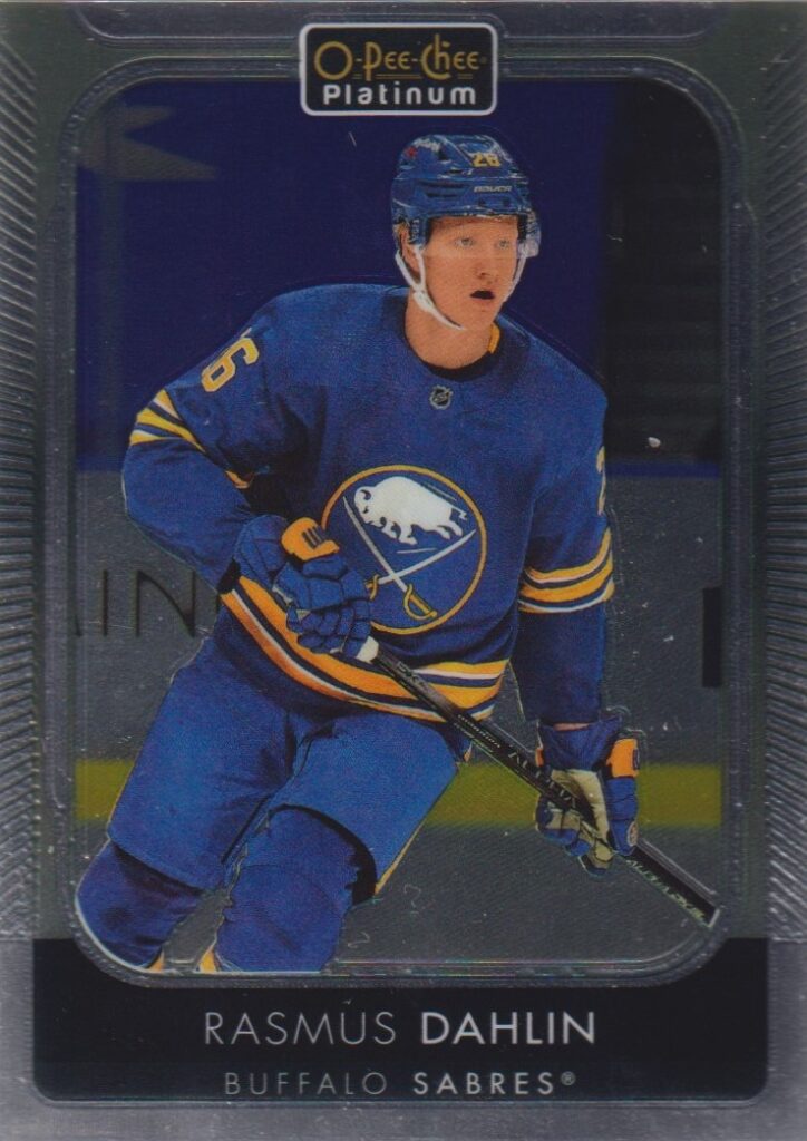 2021/22 O-Pee-Chee Platinum – R. Dahlin Buf 168