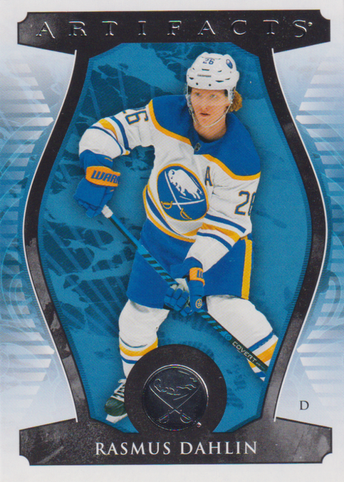 2023/24 Artifacts – Rasmus Dahlin Buffalo Sabres 26