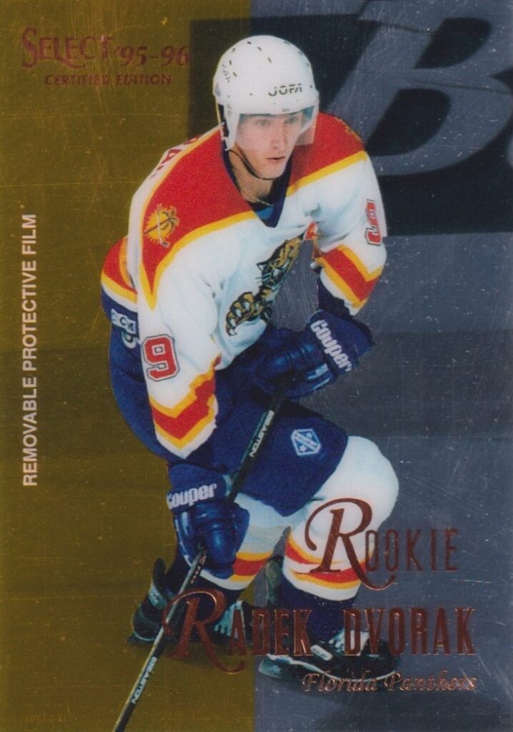 1995/96 Pinnacle Select Certified – R. Dvorak Flo 133