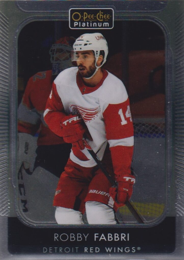 2021/22 O-Pee-Chee Platinum – R. Fabbri Det 86