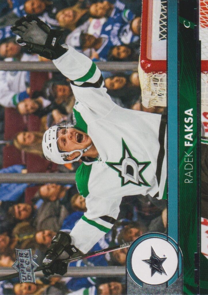 2017/18 Upper Deck 1 – R. Faksa Dal 59