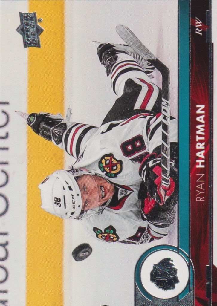 2017/18 Upper Deck 1 – R. Hartman Chi 44