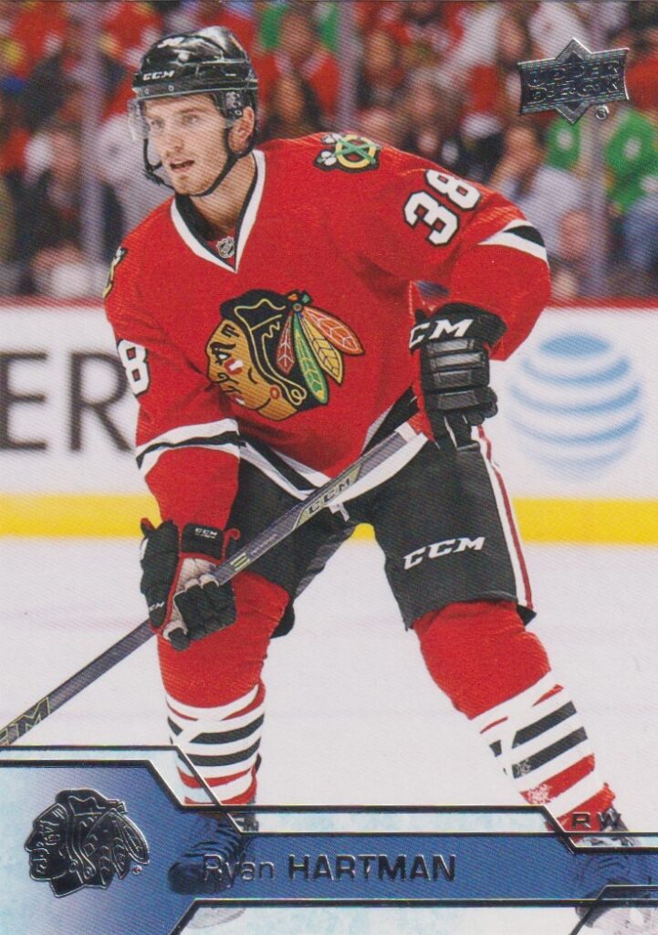 2016/17 Upper Deck 2 – R. Hartman Chi 295