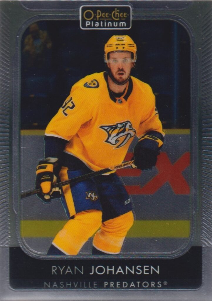 2021/22 O-Pee-Chee Platinum – R. Johansen Nas 27