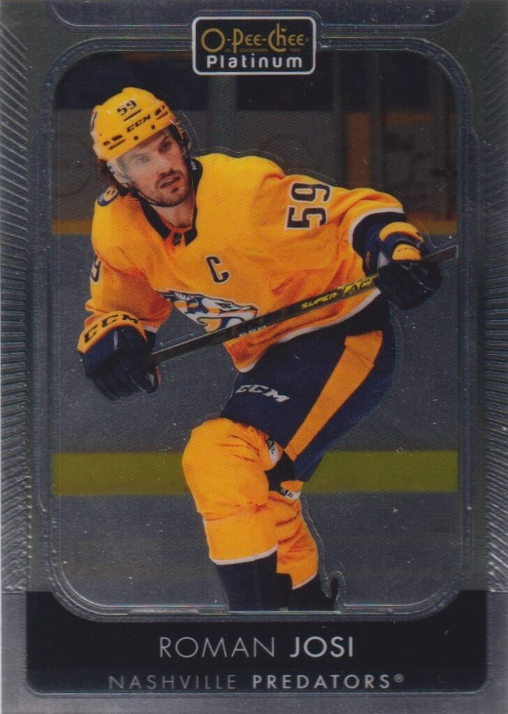 2021/22 O-Pee-Chee Platinum – R. Josi Nas 182