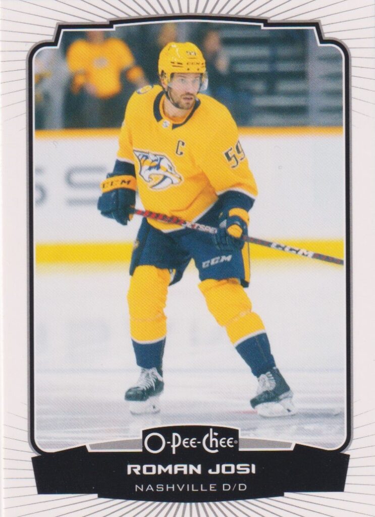2022/23 O-Pee-Chee – R. Josi Nas 152