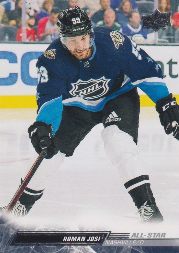 2022/23 UD Extended – R. Josi Nas 668