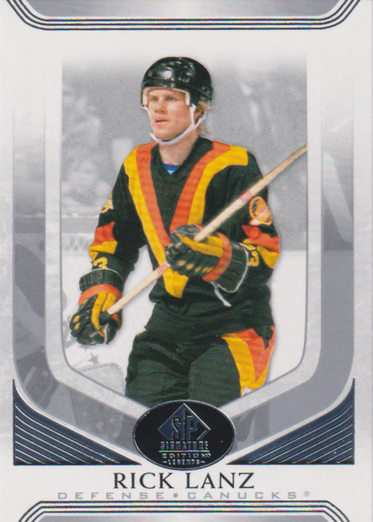 2020/21 SP Signature Edition Legends – R. Lanz Van 240
