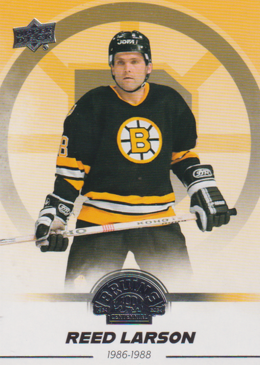 2023/24 Boston Bruins Centennial – R. Larson Bos 84