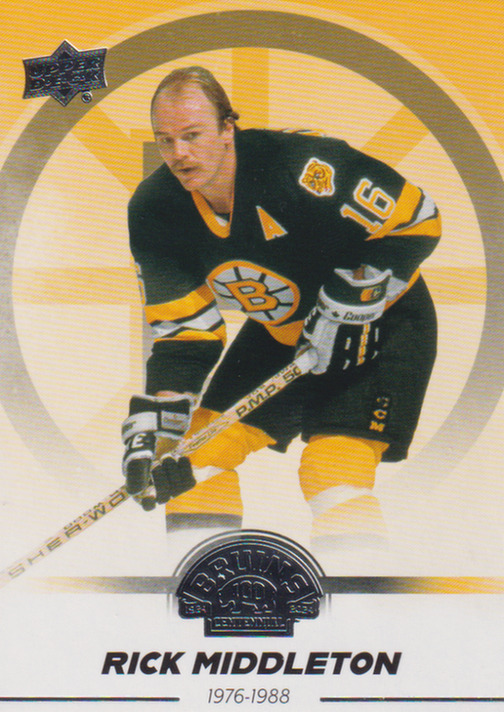2023/24 Boston Bruins Centennial – R. Middleton Bos 18