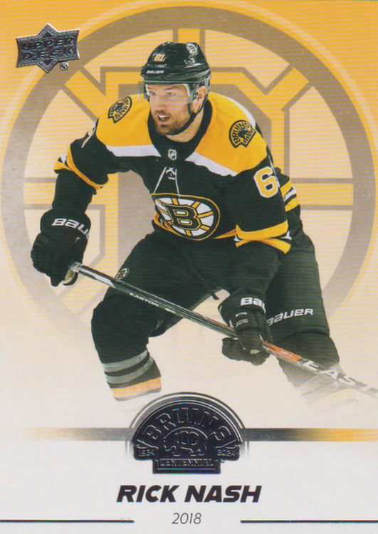 2023/24 Boston Bruins Centennial – R. Nash Bos 97