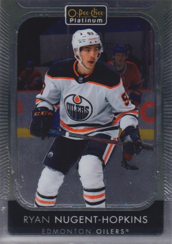 2021/22 O-Pee-Chee Platinum – R. Nugent-Hopkins Edm 183
