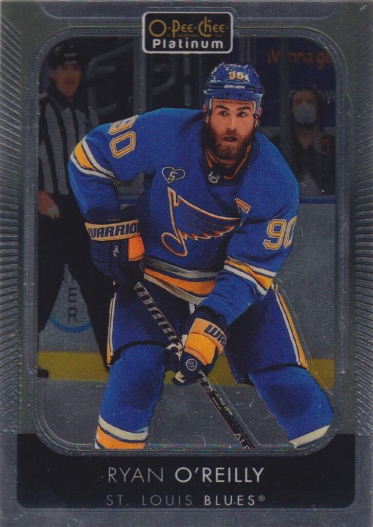 2021/22 O-Pee-Chee Platinum – R. O´Reilly Stl 193
