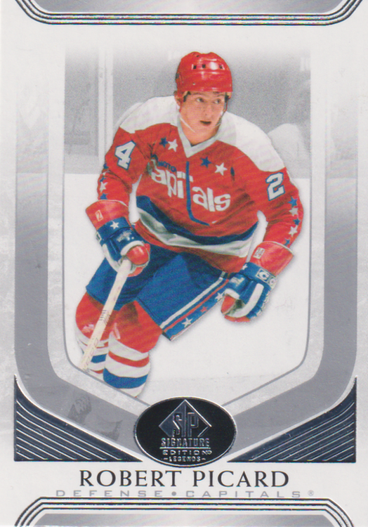2020/21 SP Signature Edition Legends – R. Picard Was 127