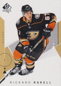 2018/19 SP Authentic – R. Rakell Ana 58