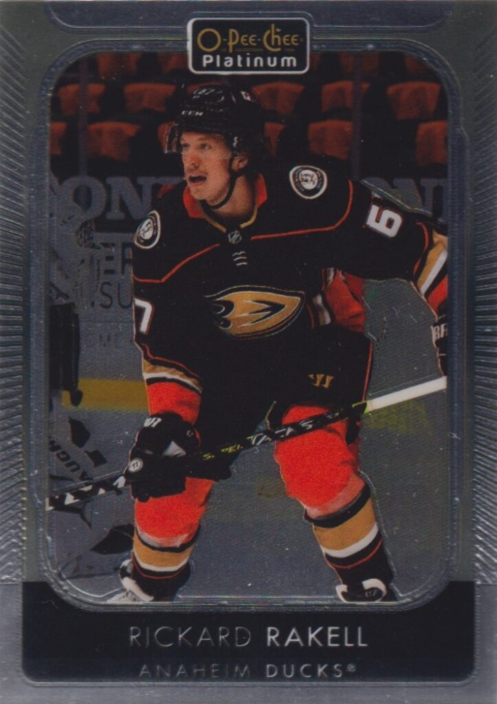 2021/22 O-Pee-Chee Platinum – R. Rakell Ana 133