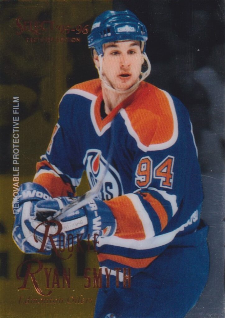1995/96 Pinnacle Select Certified – R. Smyth Edm 121
