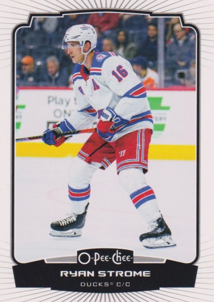 2022/23 O-Pee-Chee – R. Strome Ana 336