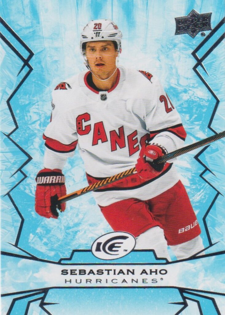 2022/23 UD Ice – S. Aho Car 36