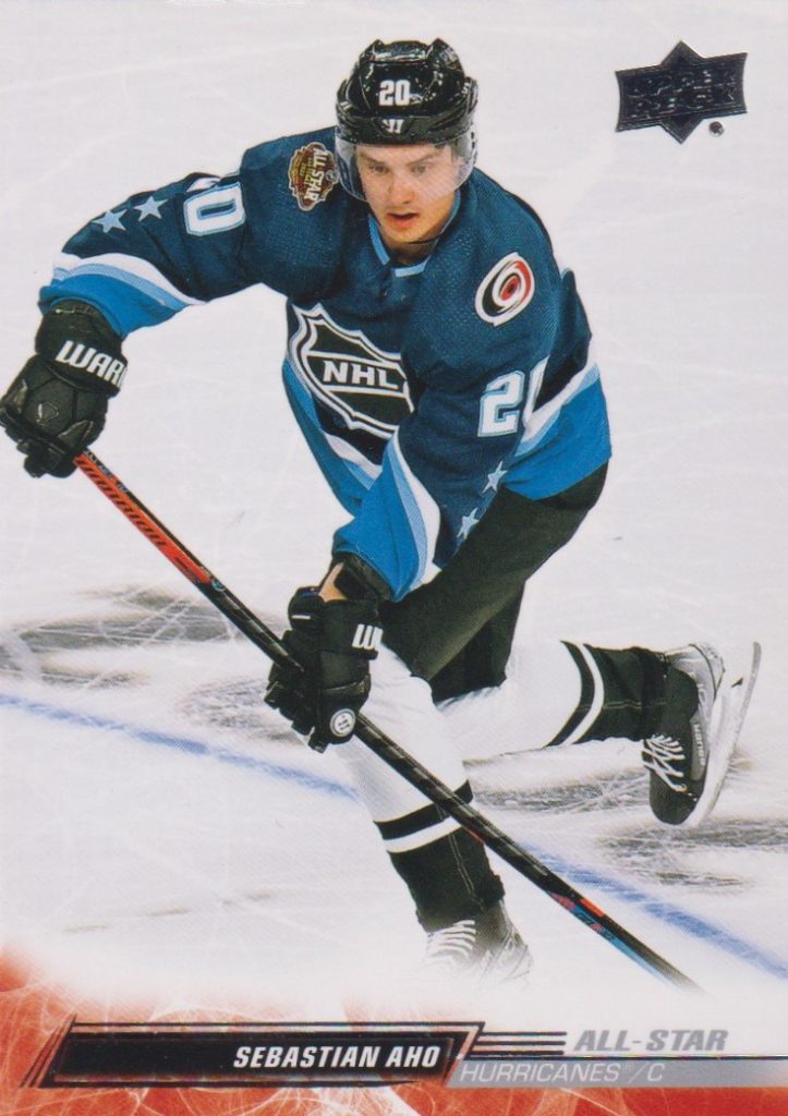 2022/23 UD Extended – S. Aho Car 677