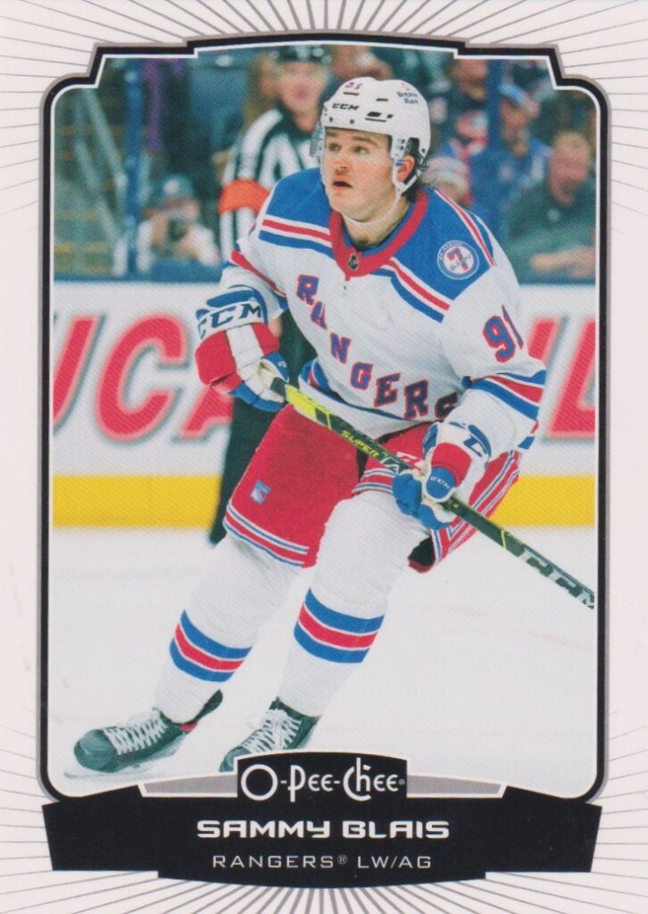2022/23 O-Pee-Chee – S. Blais Nyr 441