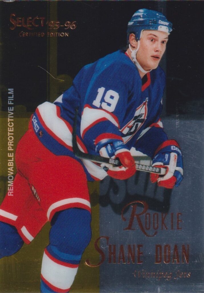 1995/96 Pinnacle Select Certified – S. Doan Win 114